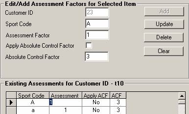 Modify existing sport code